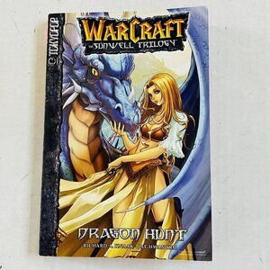 Warcraft The Sunwell Trilogy Dragon Hunt Book One Dragon Hunt Blizzard Paperback